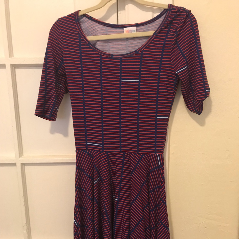 Lularoe Nicole dress
